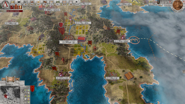 Скриншот из Imperiums: Greek Wars