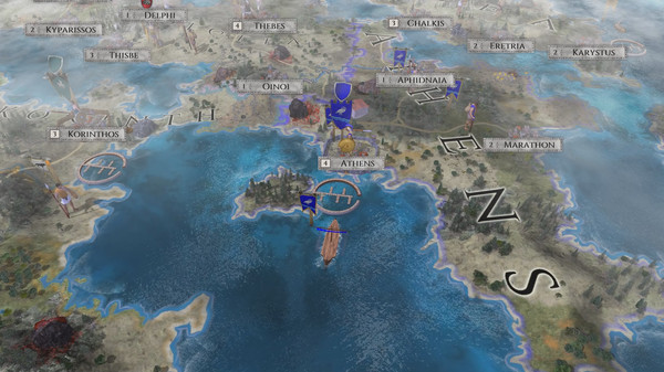Скриншот из Imperiums: Greek Wars