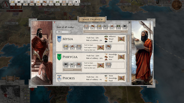 Скриншот из Imperiums: Greek Wars