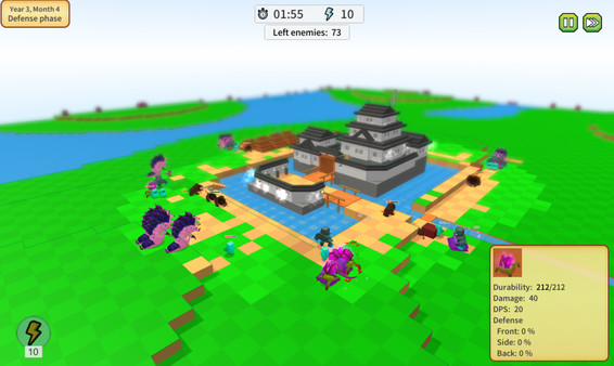 Скриншот из Bonsai Castles
