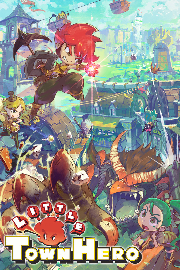 Little Town Hero for steam