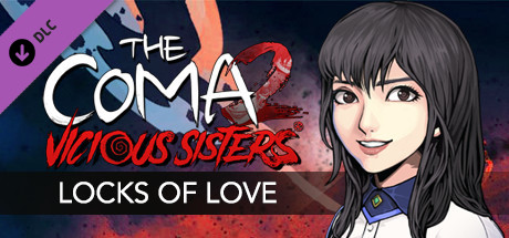 The Coma 2: Vicious Sisters DLC - Mina - Locks of Love Skin cover art