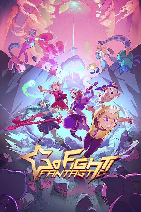 Steam portrait for Go Fight Fantastic.