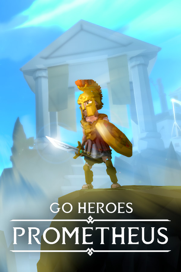 Steam portrait for GO HEROES.