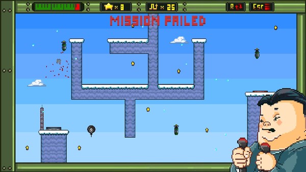 King rocket game for Linux 1