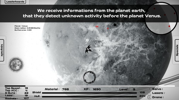 Скриншот из PM-1 Inverse Universe