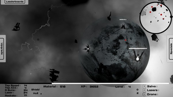Скриншот из PM-1 Inverse Universe