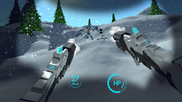 Snowman game for Linux 1