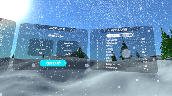 Скриншот из Snowman