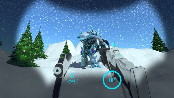 Скриншот из Snowman