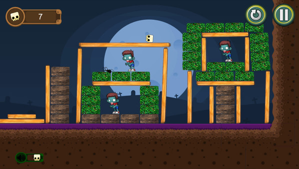 Скриншот из Angry Zombies