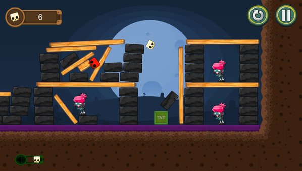 Скриншот из Angry Zombies