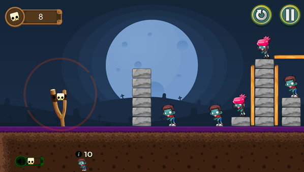 Скриншот из Angry Zombies