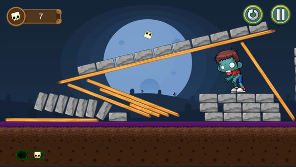 Скриншот из Angry Zombies