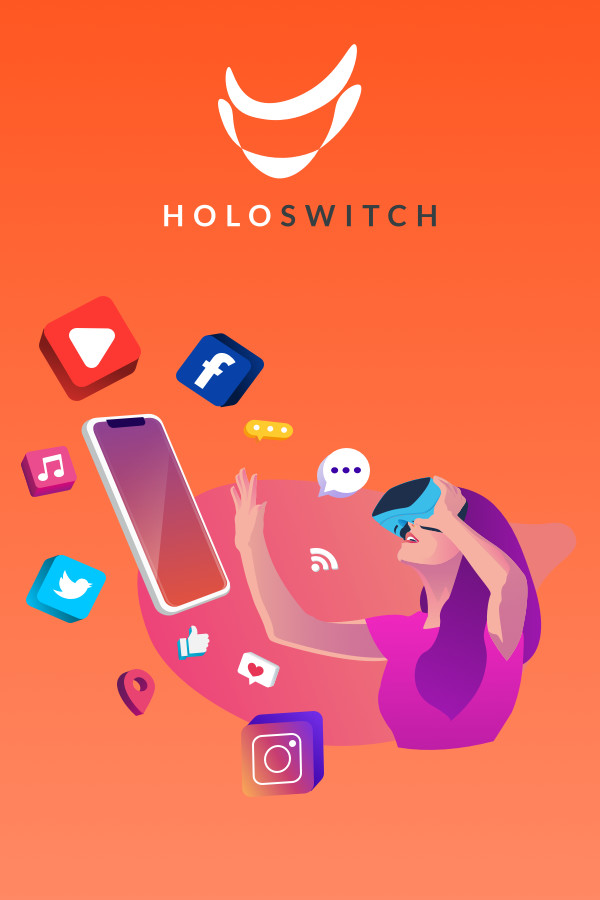 Steam portrait for Holoswitch.