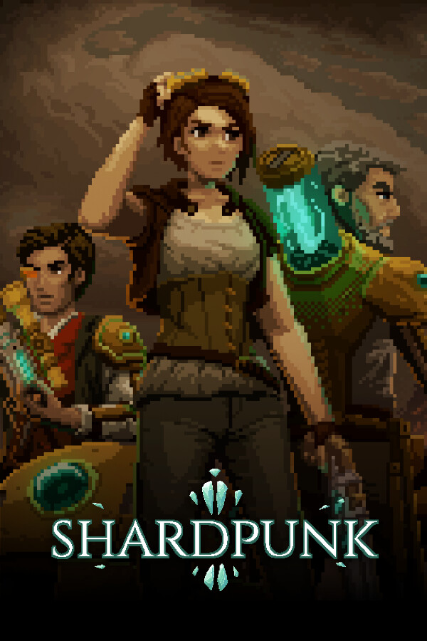 Steam portrait for Shardpunk.