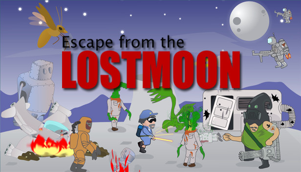 Escape From The Lostmoon On Steam