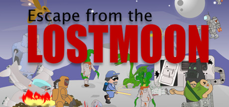 Escape from the Lostmoon cover art