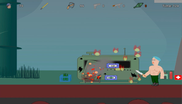 Скриншот из Escape from the Lostmoon