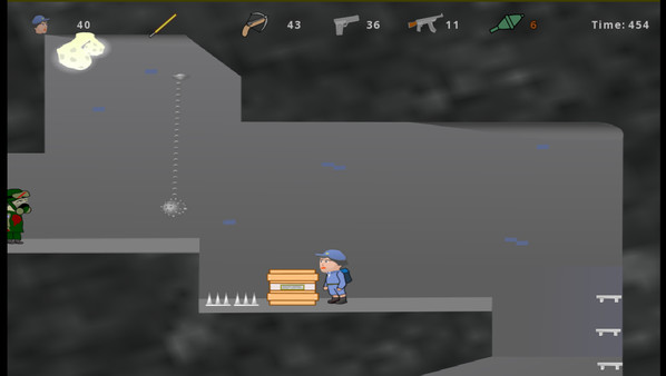 Скриншот из Escape from the Lostmoon