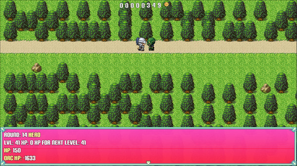 Скриншот из SuperGrind RPG