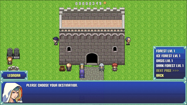 Скриншот из SuperGrind RPG