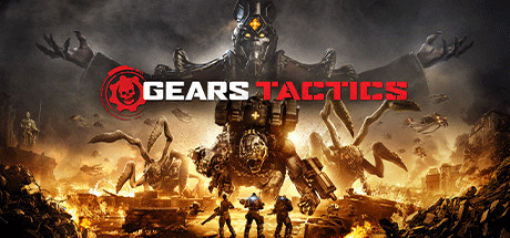 Gears Tactics cover art