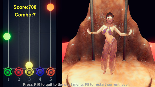 Скриншот из Belly Dance Girl