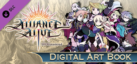 The Alliance Alive HD Remastered - Digital Art Book
