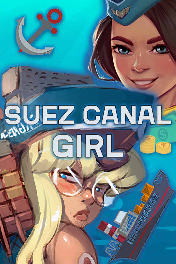 Steam portrait for Suez Canal Girl.