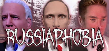 RUSSIAPHOBIA cover art