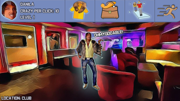 Crazy Simulator game for Linux 1