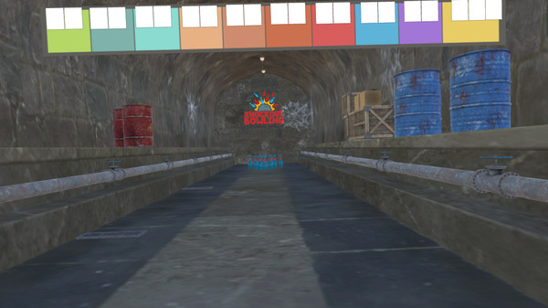 Скриншот из Knockout Bowling vr