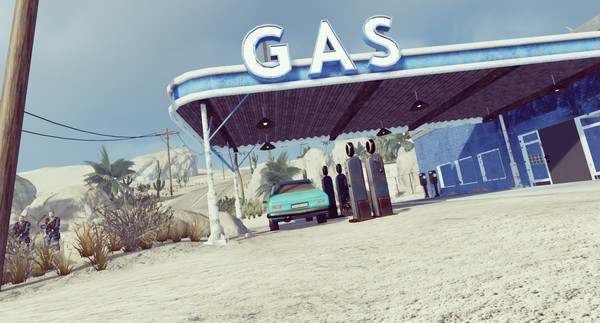 Cross Border VR game for windows Pc 1