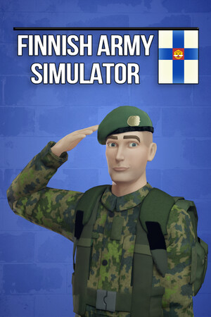Finnish Army Simulator poster image on Steam Backlog