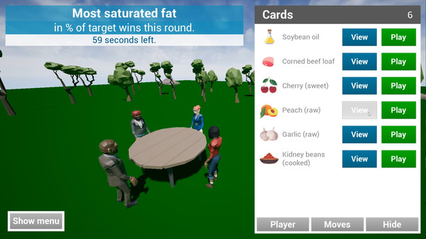 Скриншот из FIT Food