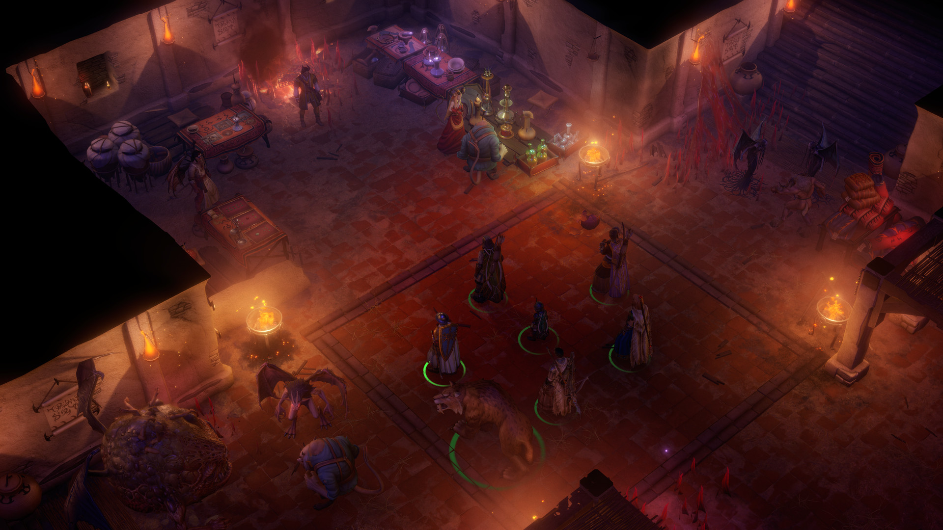 开拓者:正义之怒/Pathfinder: Wrath of the Righteous(v2.1.0u—更新最后的萨阔力DLC)