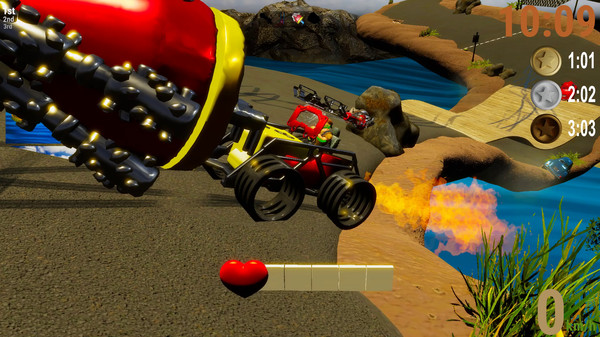 Скриншот из Race! Make 'm finish...