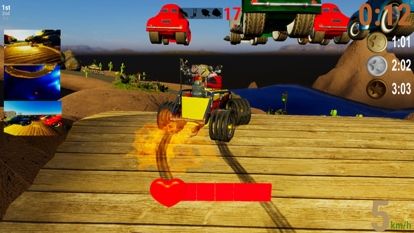 Скриншот из Race! Make 'm finish...