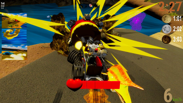 Скриншот из Race! Make 'm finish...