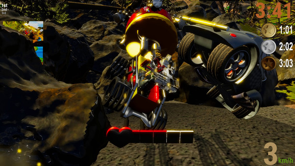 Скриншот из Race! Make 'm finish...