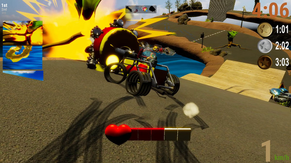 Скриншот из Race! Make 'm finish...