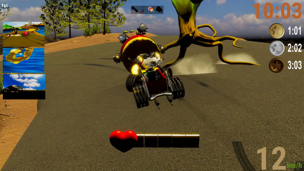 Скриншот из Race! Make 'm finish...