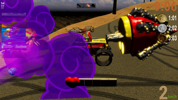 Скриншот из Race! Make 'm finish...