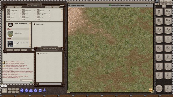 Скриншот из Fantasy Grounds - Ddraig Goch's Samhain Pack 4 (Token Pack)