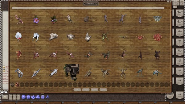 Скриншот из Fantasy Grounds - Ddraig Goch's Samhain Pack 4 (Token Pack)