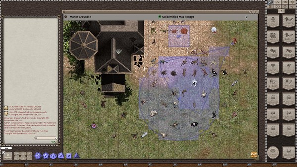 Скриншот из Fantasy Grounds - Ddraig Goch's Samhain Pack 4 (Token Pack)