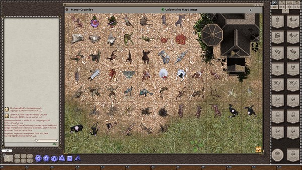 Скриншот из Fantasy Grounds - Ddraig Goch's Samhain Pack 4 (Token Pack)