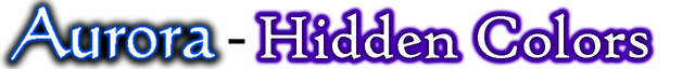Aurora - Hidden Colors Logo