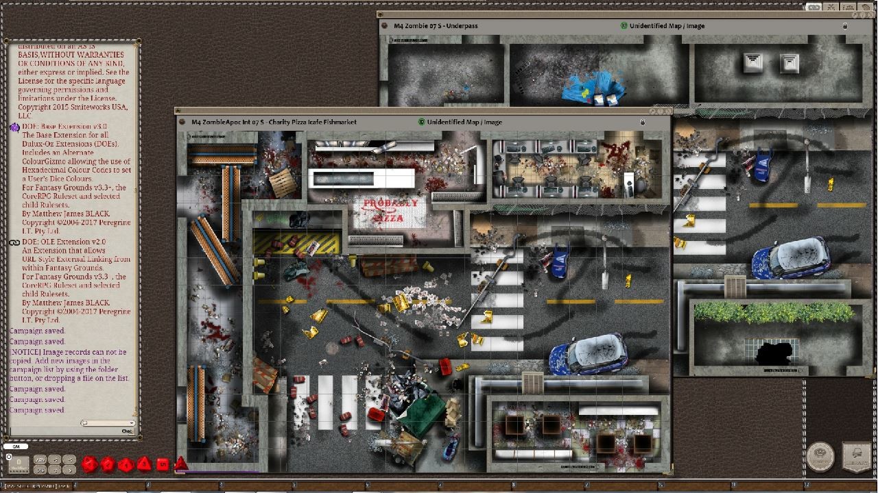 Fantasy Grounds - Meanders Map Pack Zombie Apocalypse (Map Pack) on Steam